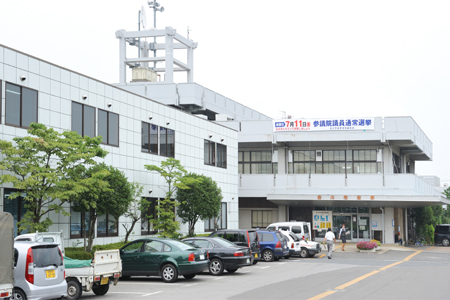 役所　吉川市役所（役所）まで507m