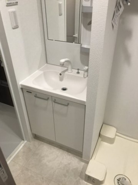 洗面設備　独立洗面台