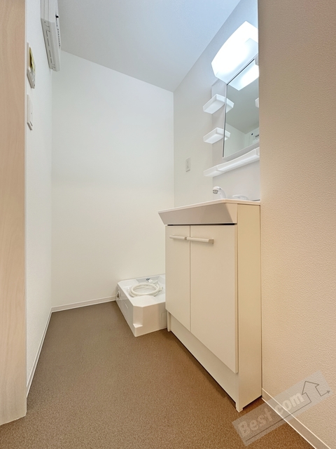 洗面設備　同施工会社の同仕様写真です。