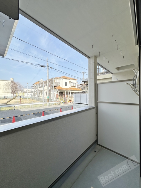 バルコニー　同施工会社の同仕様写真です。