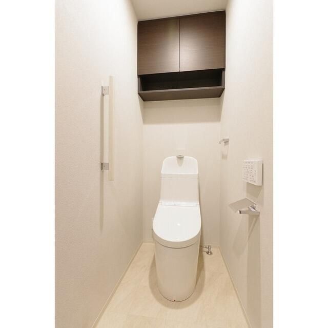 トイレ　シンプルで使いやすいトイレです