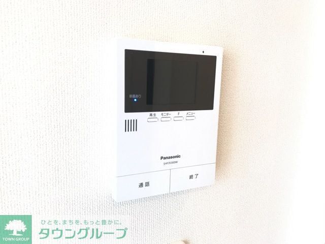 セキュリティ　★お部屋探しは、タウンハウジング多摩センター店へ★