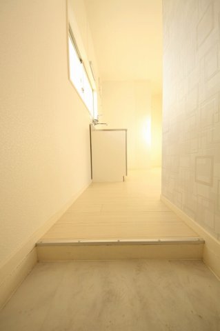 玄関　明るい玄関です