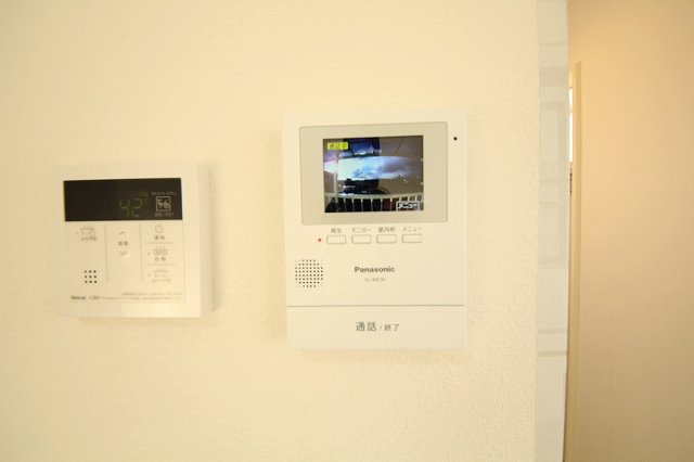 セキュリティ　カメラ付インターホンです