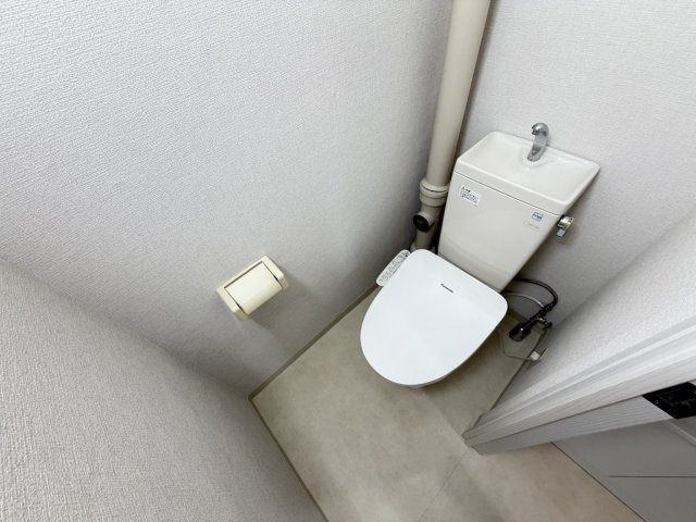 トイレ　トイレです