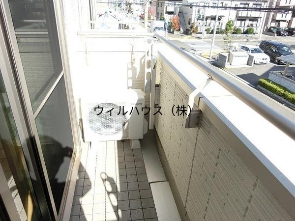 バルコニー　日当たり良好！