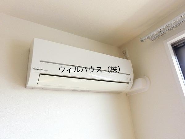 その他設備　エアコン！