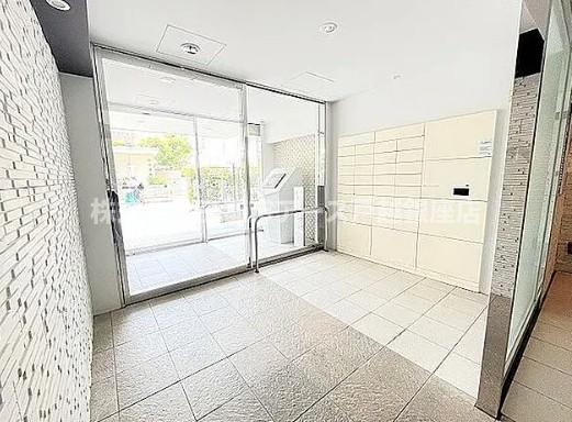 エントランス　シティインデックス目黒
