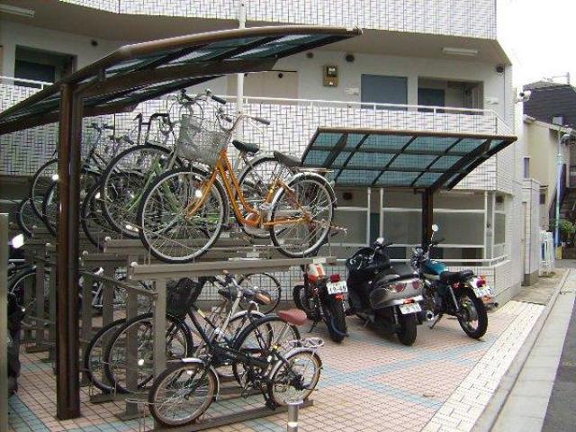 その他共有部分　駐輪場