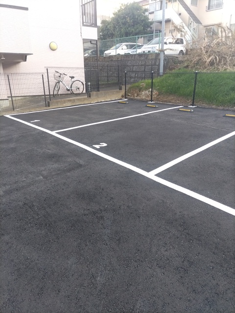 駐車場　駐車場（要空き確認）