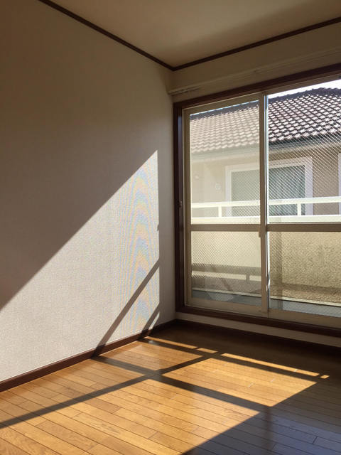 バルコニー　別号室の参考写真です