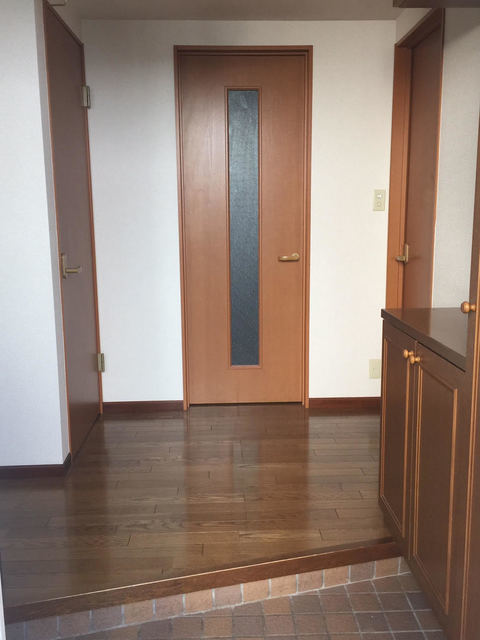 玄関　別号室の参考写真です