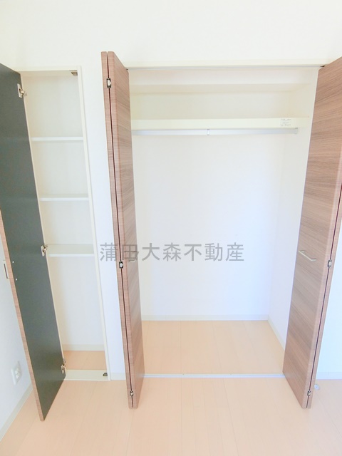 収納　洋室6帖　収納　クローゼット