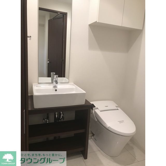 洗面設備　同タイプ写真　※現況優先