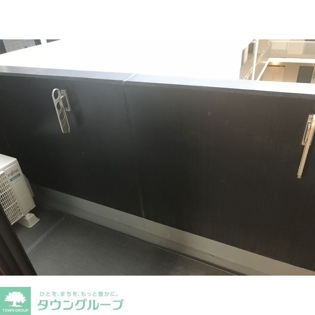 バルコニー　同タイプ写真　※現況優先