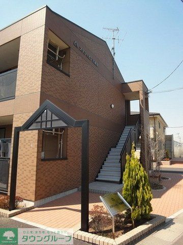エントランス　お部屋へのエントランス