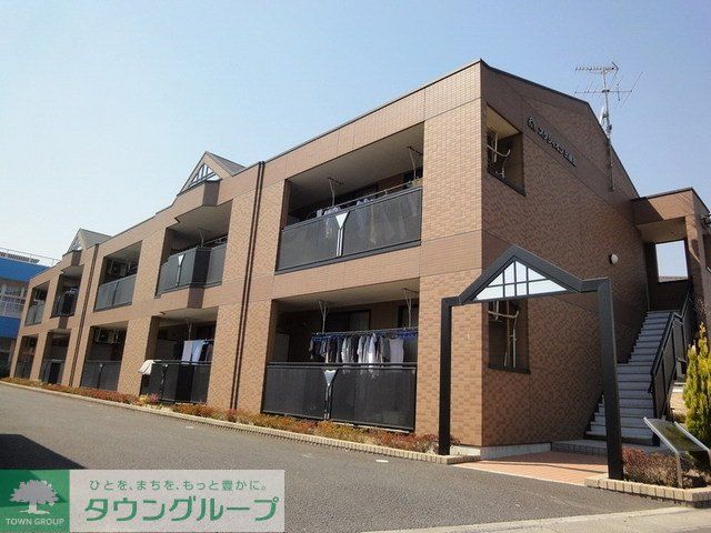 建物外観　八潮駅徒歩８分