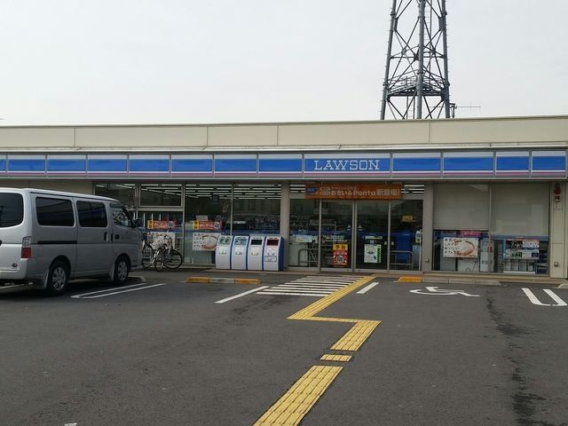 コンビニ　ローソン北春日部駅東口店（コンビニ）まで478m