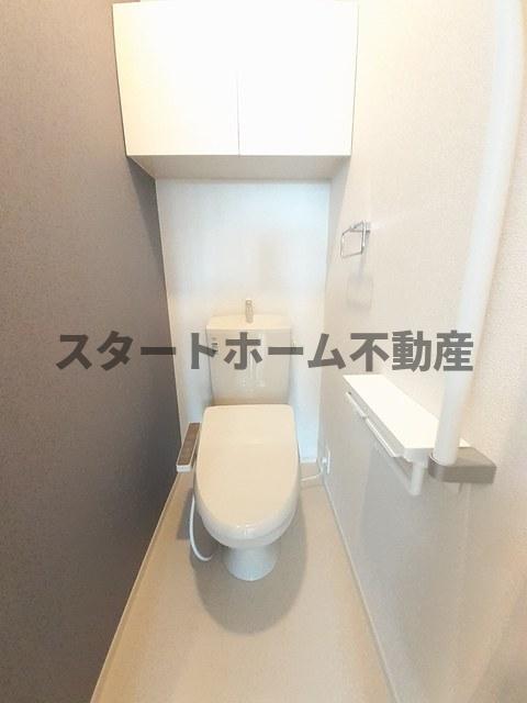 トイレ　トイレもきれいです