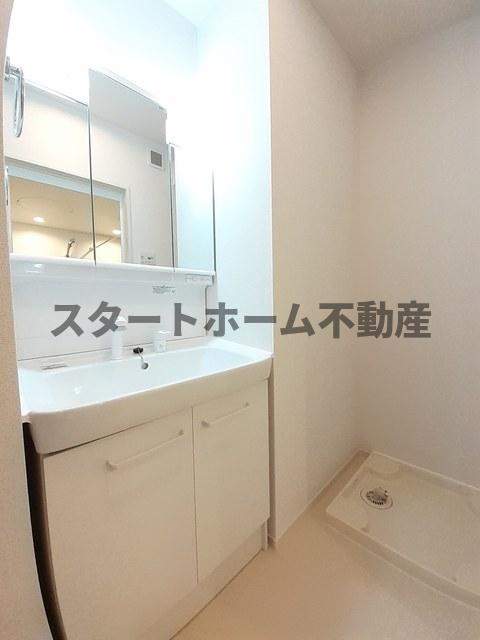 洗面設備　洗面所です