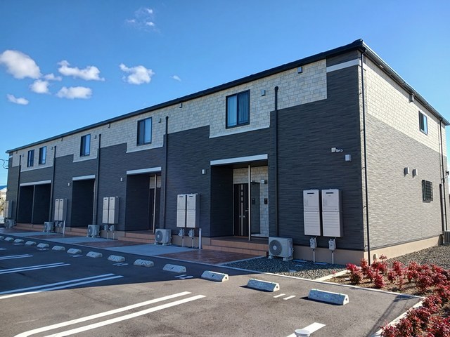 建物外観　外観は落ち着いています