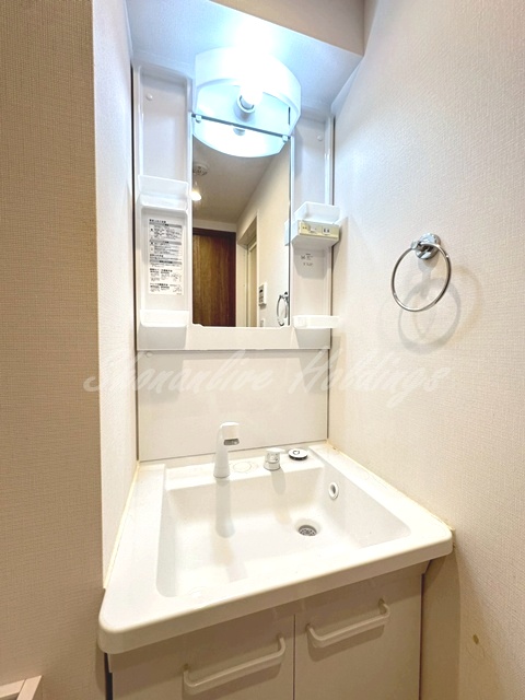 洗面設備　同物件別部屋