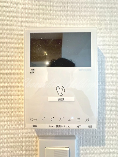 セキュリティ　同物件別部屋