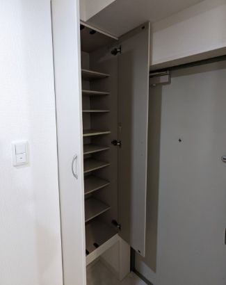 玄関　きれいな玄関です