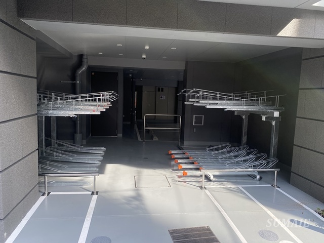 その他共有部分　駐輪場です★
