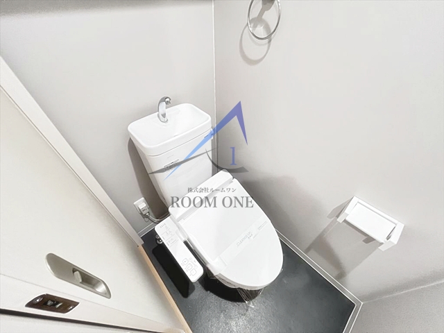トイレ　トイレです。