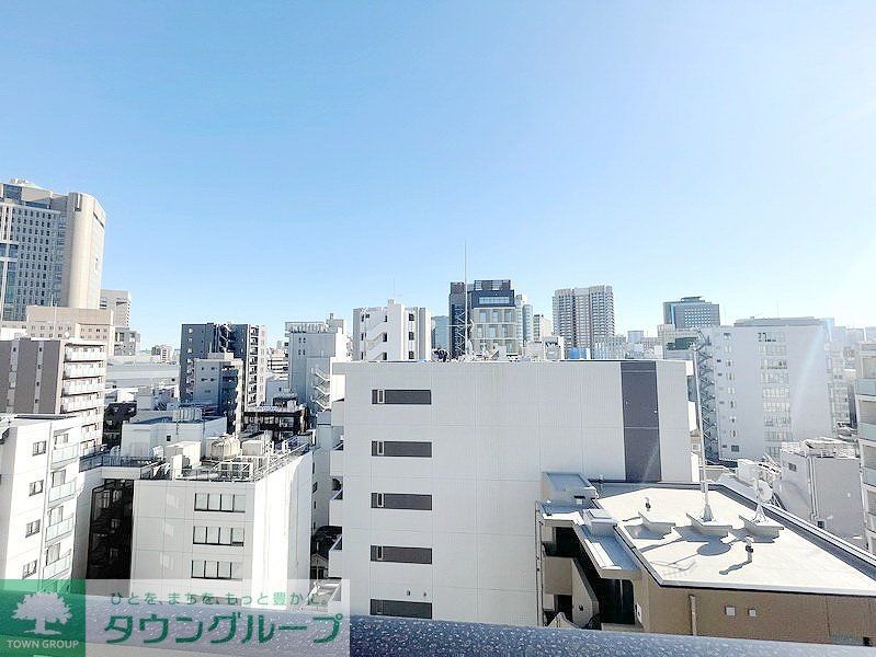 眺望　お問合せは(株)タウンハウジングレジデンス事業部までお問合…