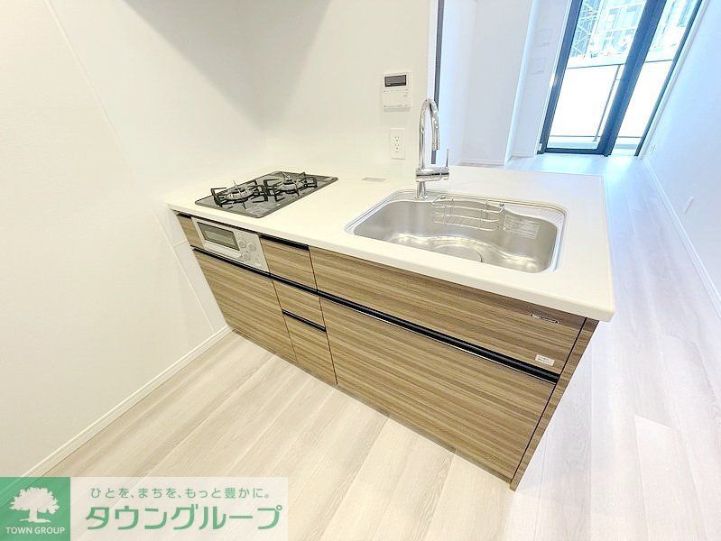 キッチン　お問合せは(株)タウンハウジングレジデンス事業部までお問合…
