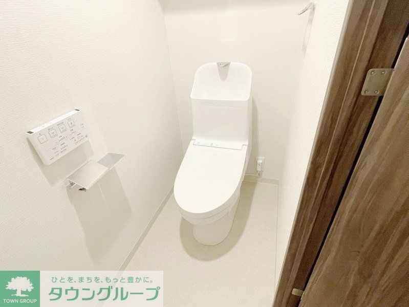 トイレ　お問合せは(株)タウンハウジングレジデンス事業部までお問合…