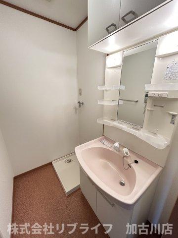 洗面設備　※別のお部屋のお写真です※