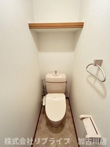 トイレ　※別のお部屋のお写真です※