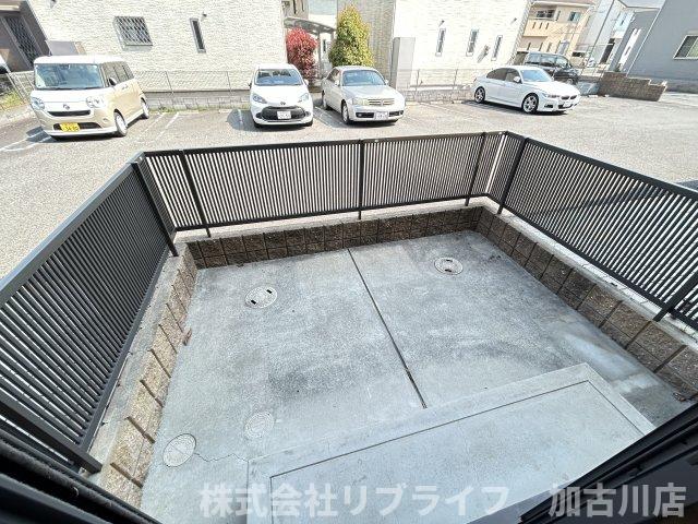 バルコニー　※別のお部屋のお写真です※