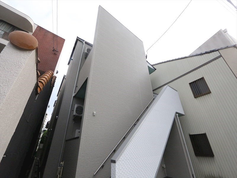 建物外観　外観　デザイナーズ　光インターネット無料