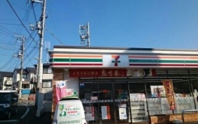 コンビニ　セブンイレブン船橋京成海神店（コンビニ）まで550m
