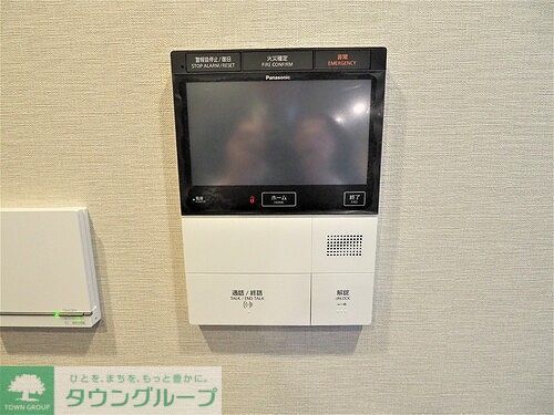 セキュリティ　ＴＶモニター付きインターホン