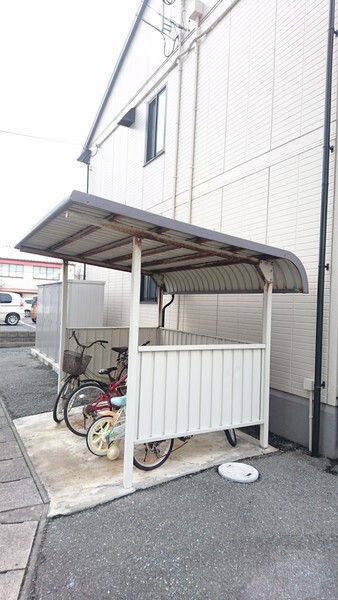 その他共有部分　駐輪場有