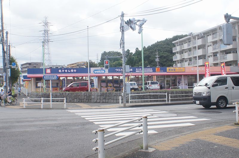 ドラックストア　ウエルシア 町田境川店（ドラッグストア）まで647m