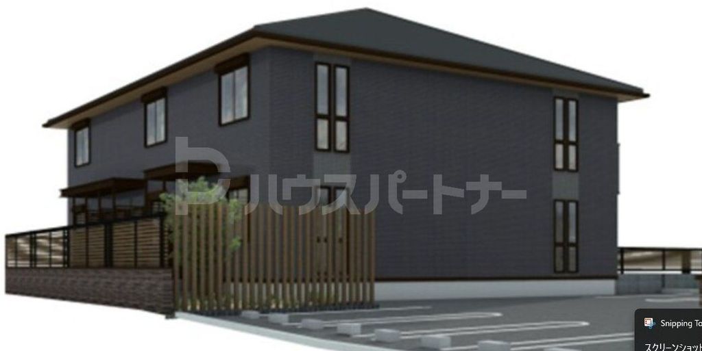 建物外観　※建物完成予想イメージ※