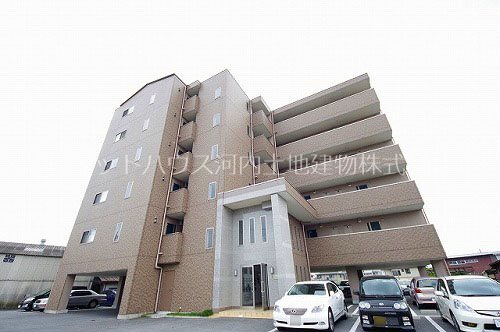 建物外観　ベリーコート