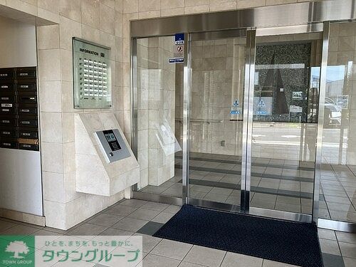 セキュリティ　エントランス　※2026年05月撮影時