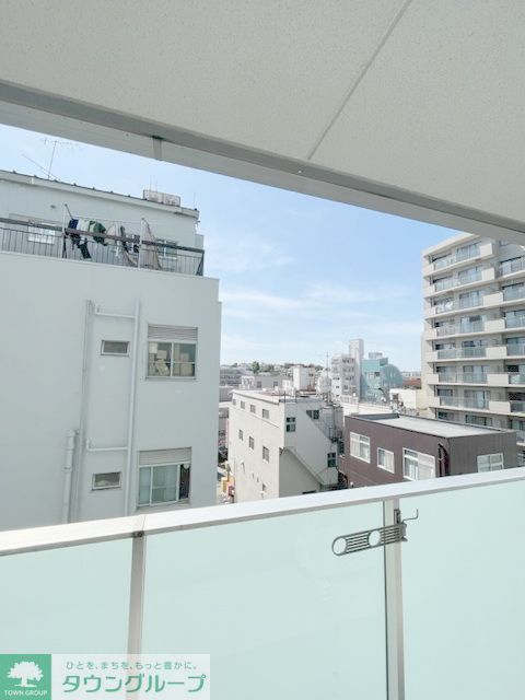 眺望　バルコニー