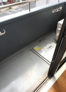 バルコニー　別タイプ部屋　参考写真です