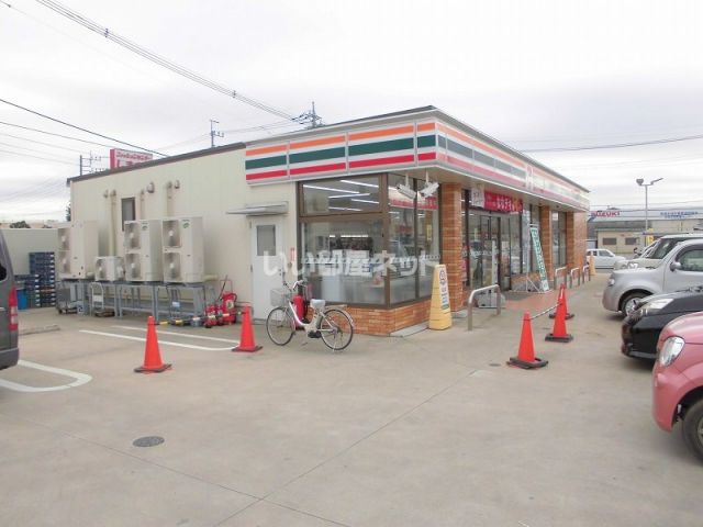 コンビニ　セブンイレブン（青柳）（コンビニ）まで159m