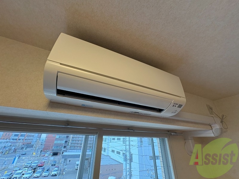 その他設備　エアコンがありますので夏でも快適に過ごせます！