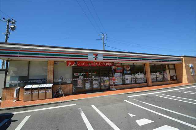 コンビニ　セブンイレブン　東広島西条御薗宇坪内店（コンビニ）まで500m