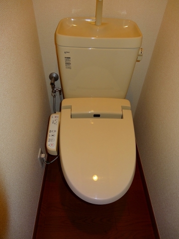 トイレ　ウォシュレットトイレです★
